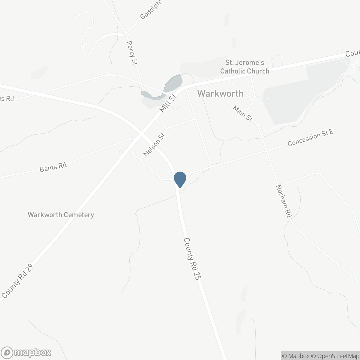 116 CONCESSION STREET W, Trent Hills, Ontario K0K 3K0